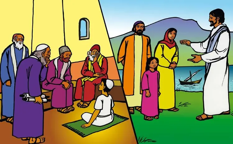 Story of Jesus